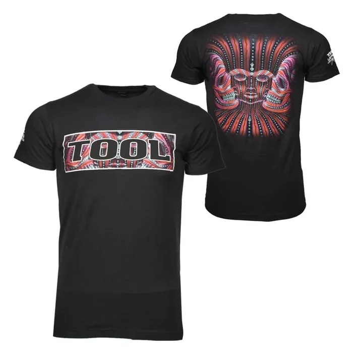 Tool Red Faces Band Graphic Tee – Officially Licensed