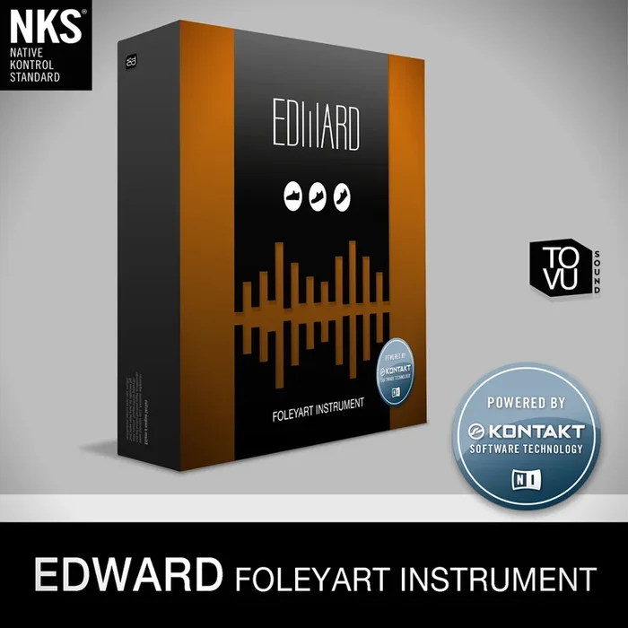 Tovusound Edward Virtual Foley Instrument