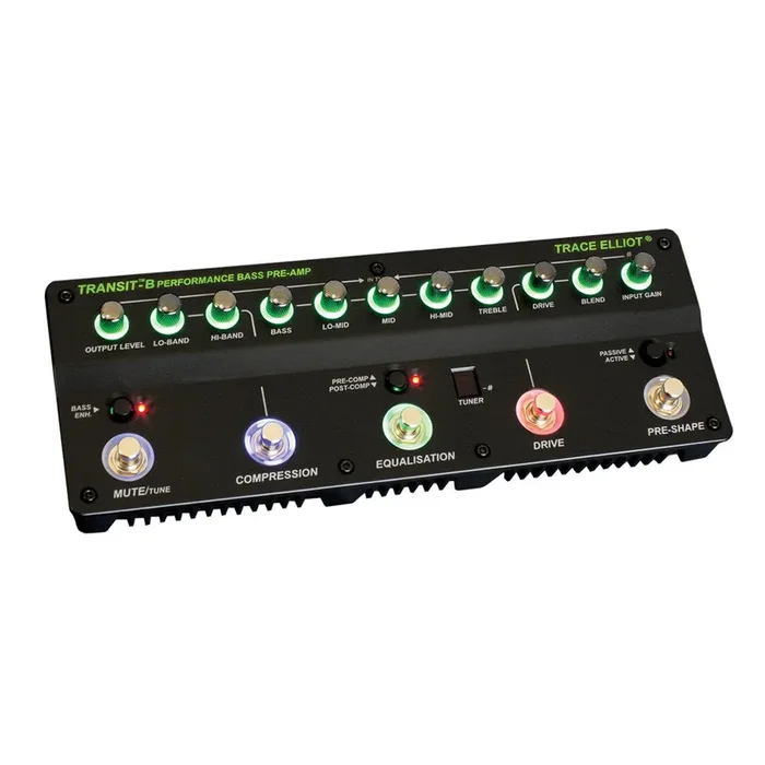 Trace Elliot Transit™ B Bass Pre-amp & Effects