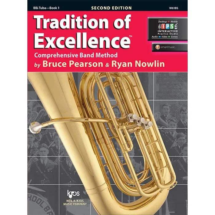 Tradition Of Excellence – BBB Tuba Book 1