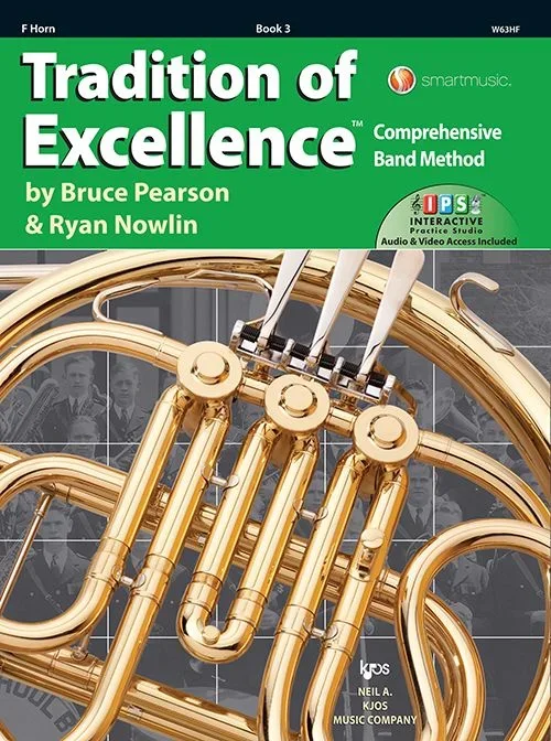 Tradition of Excellence – Book 3