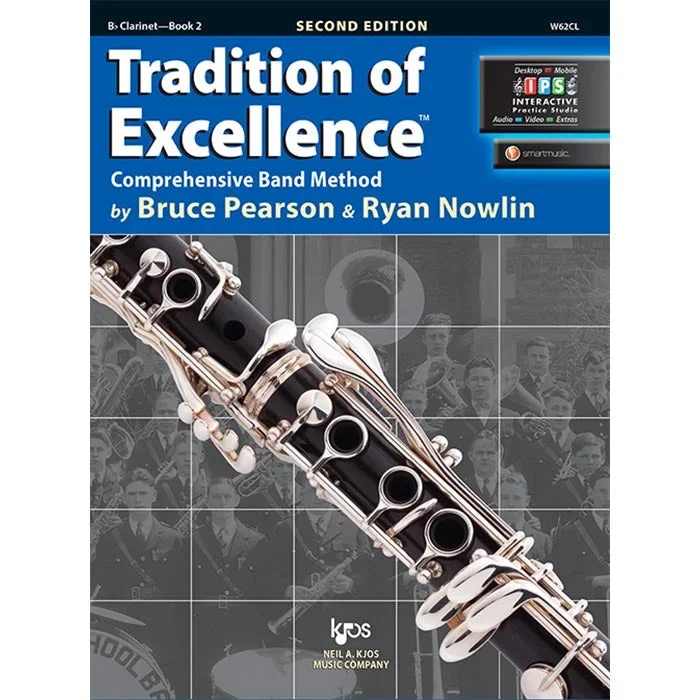 Tradition Of Excellence – Clarinet Book 2