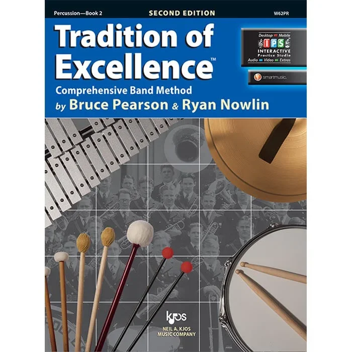 Tradition Of Excellence – Percussion Book 2