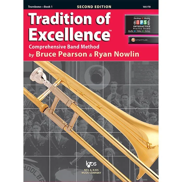 Tradition Of Excellence – Trombone Book 1