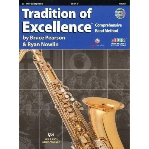 Tradition Of Excellence Book 2 – Tenor Saxophone