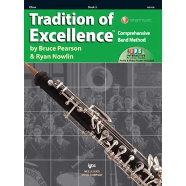 Tradition Of Excellence Book 3 – Oboe