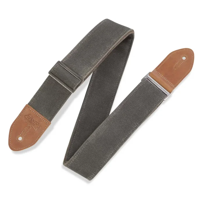 Traveler’ Waxed Canvas Guitar Strap – M7WC-FGN