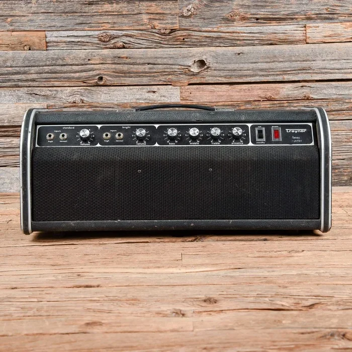 Traynor YBA-1 Bass Master Head 1970s