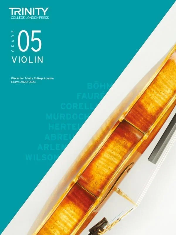 Trinity College London Violin 2020-23 Grade 5 Score & Part