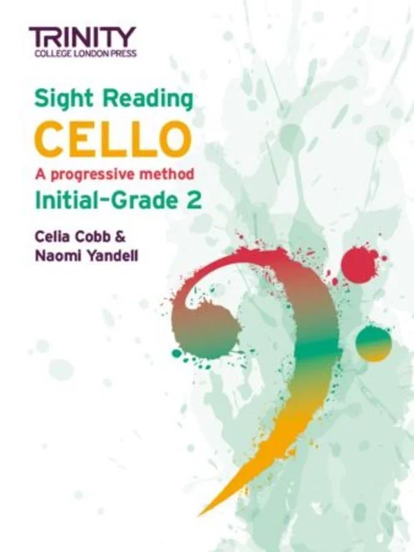 Trinity Sight Reading Cello Initial – Grade 2