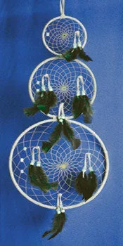 Triple Indian Dream Catcher