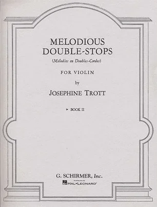 Trott, Josephine: Melodious Double Stops Bk.2 (violin)