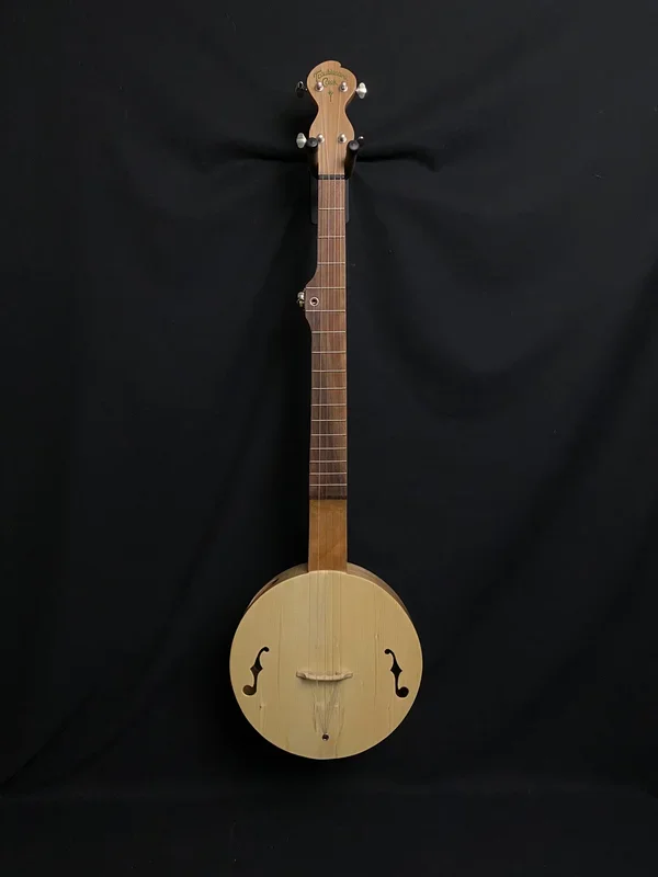 Troublesome Creek LB-1 Loretty Banjolynn Wood-Top Banjo