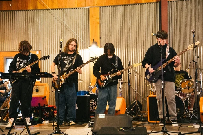 Tuesday Rockers Teen Music Program (Ages 12-18): Fall 2025