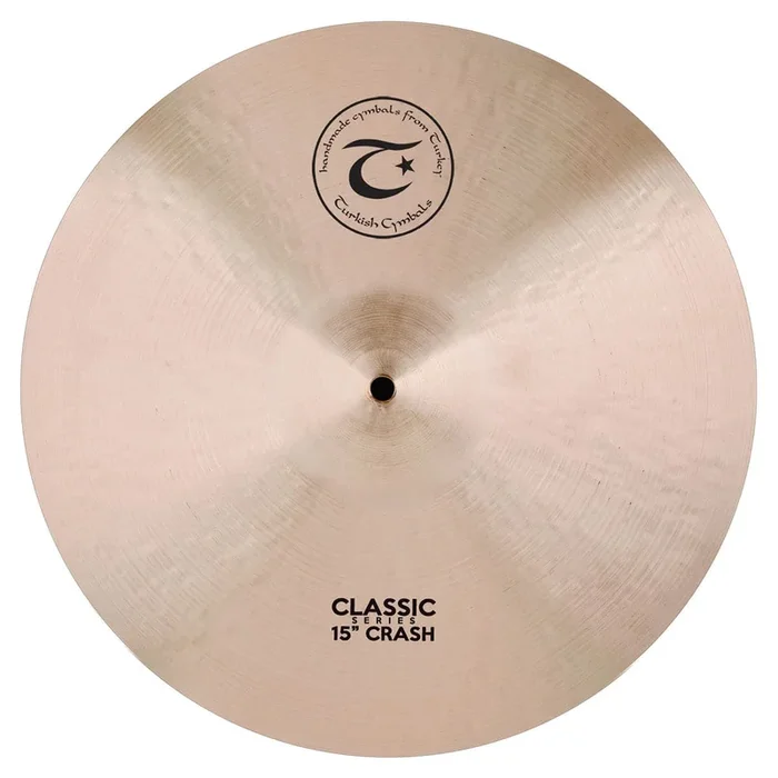 Turkish Classic Crash Cymbal 15″ 758 grams