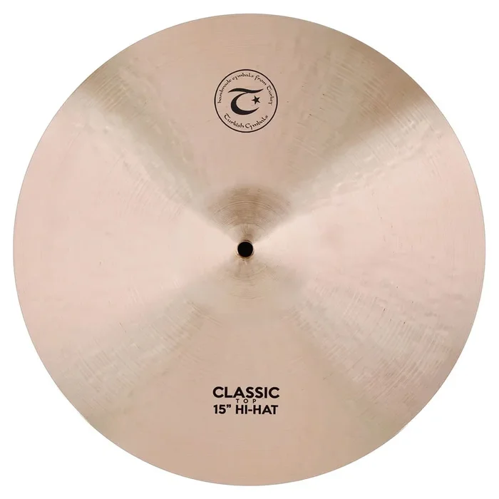 Turkish Classic Hi Hat Cymbals 15″ 1190/1385 grams