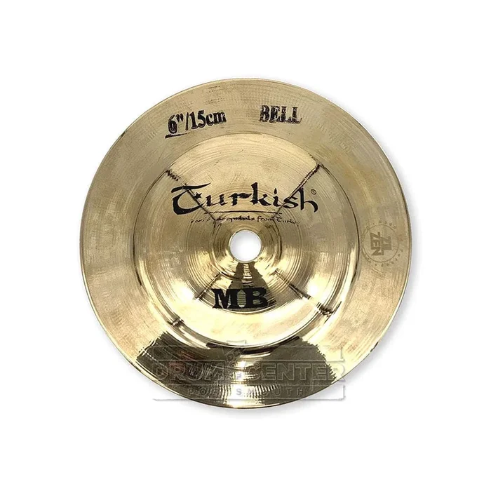 Turkish Mega Bell Cymbal 6″