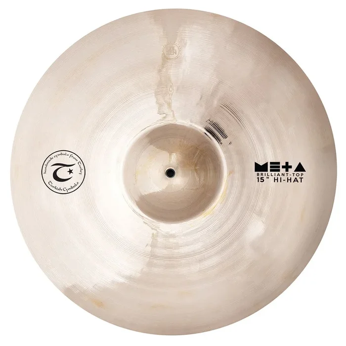 Turkish Meta Brilliant Hi Hat Cymbals 15″