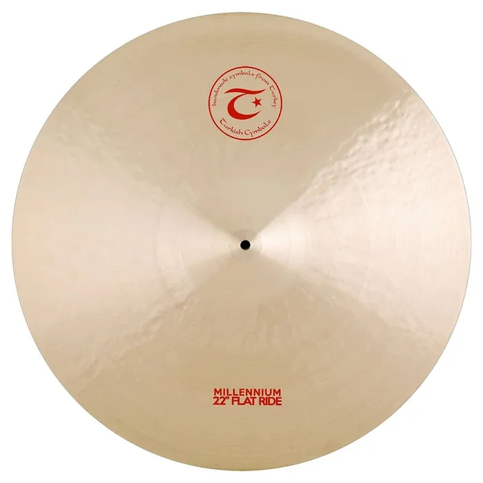 Turkish Millennium Flat Ride Cymbal 22″ 2386 grams