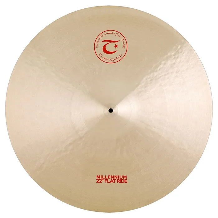 Turkish Millennium Flat Ride Cymbal 22″
