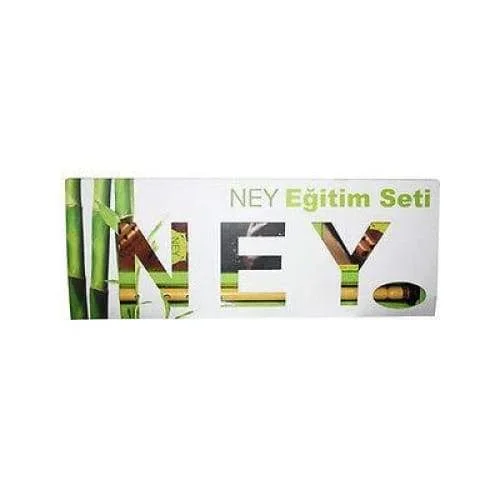 Turkish Plastic Ney Dvd Book Cd English German French