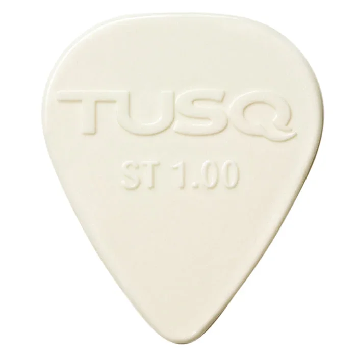 Tusq Bright Standard Picks – 1.00 mm 6 pack