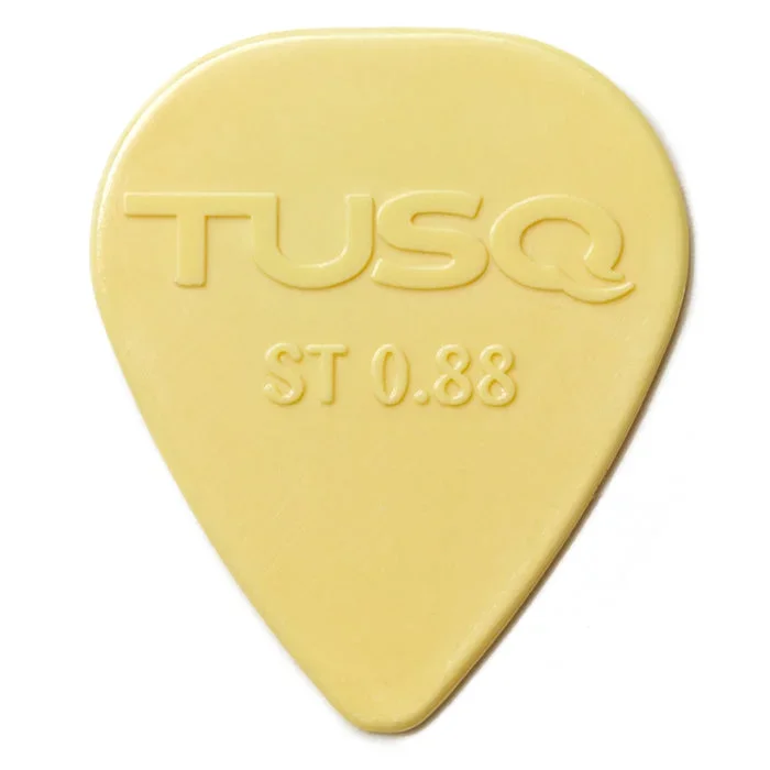 Tusq Warm Standard Pick – .88 mm 6 Pack