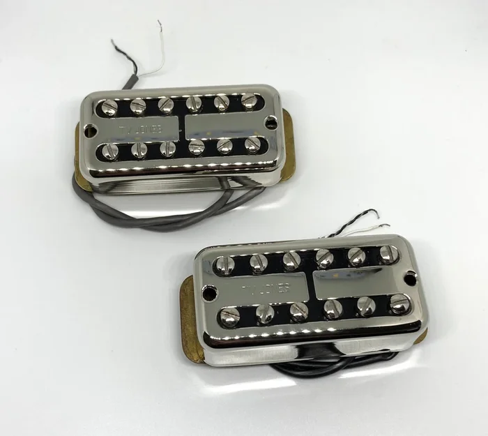 TV Jones TV Classic Pickup Set – Gretsch Style Mount – Chrome USED