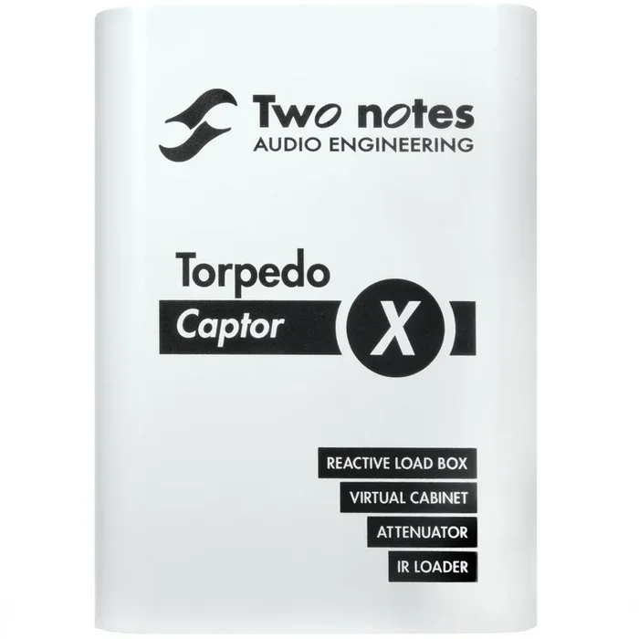 Two Notes Torpedo Captor X Reactive Loadbox DI and Attenuator – 16 ohm