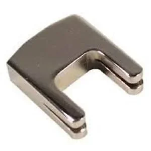 Two Prong Cello Practice Mute – Nickel