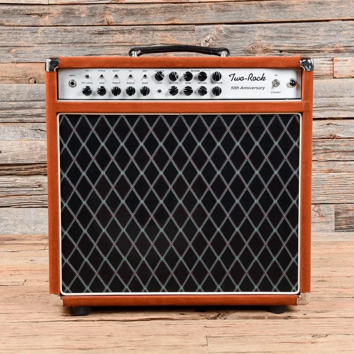 Two Rock 10th Anniversary 50w 1×12 Combo w/Footswitch Suede 2009
