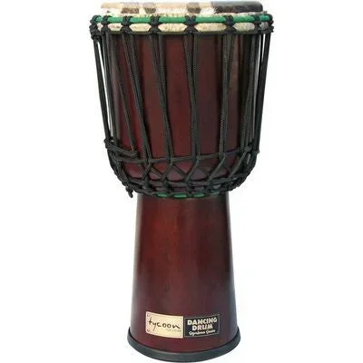 Tycoon 11″ Dancing Drum Signature Series Djembe