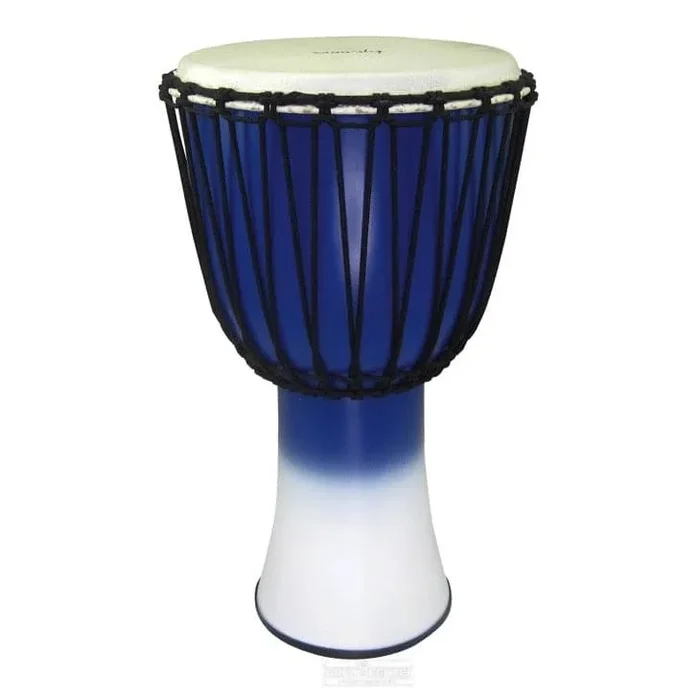Tycoon 12″ Fiberglass Djembe Rope Tuned TFAJ-12BW