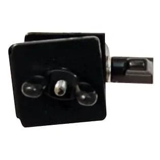 Tycoon Percussion Agogo Bell Mounting Bracket Black