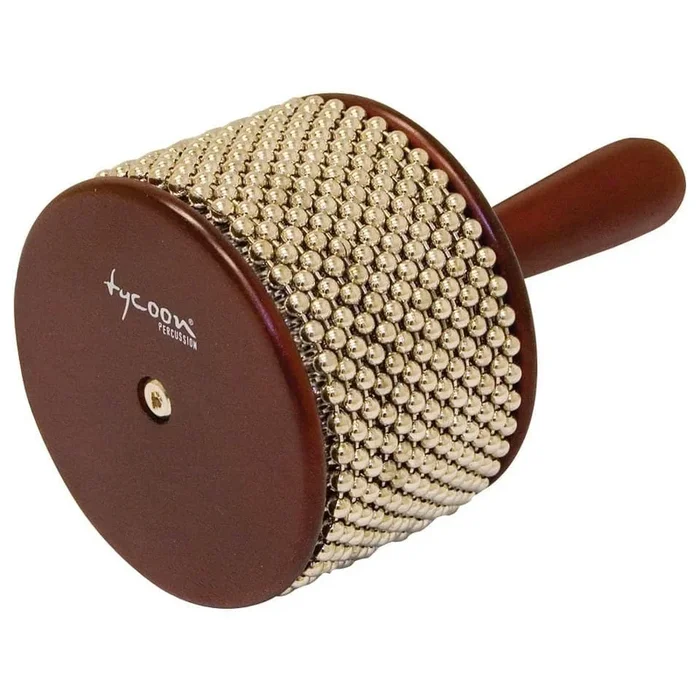 Tycoon Percussion Large Cabasa Brown