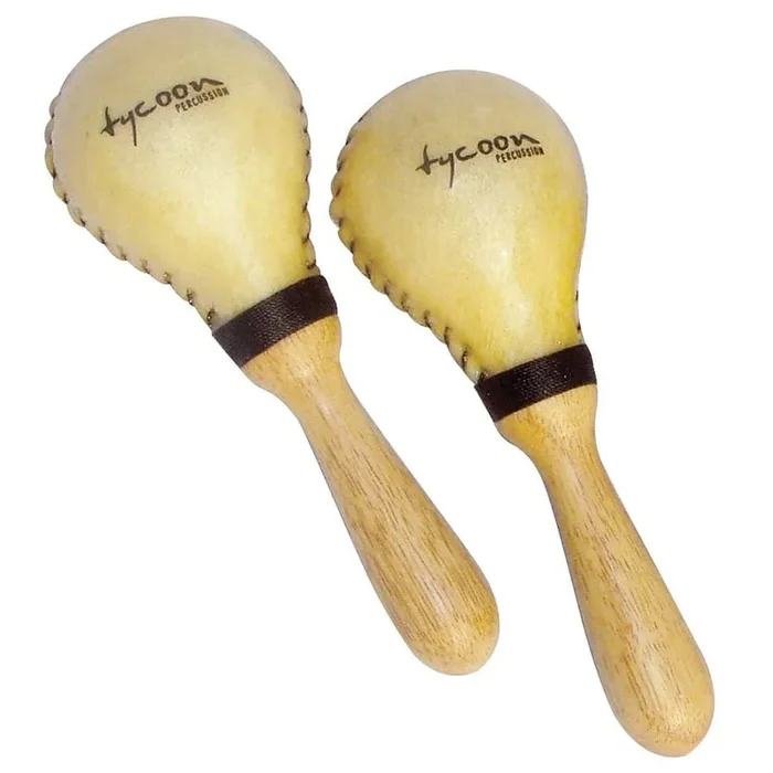 Tycoon Percussion Medium Cowskin Maracas