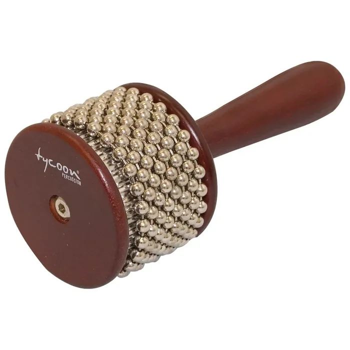 Tycoon Percussion Small Cabasa Brown
