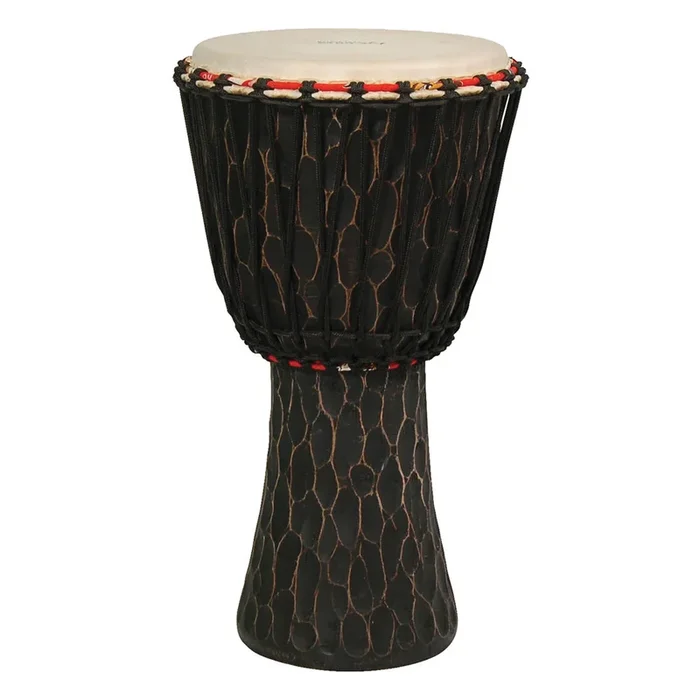 Tycoon TAJ12HC Hand Carved 12″ Rope Tuned Djembe Drum