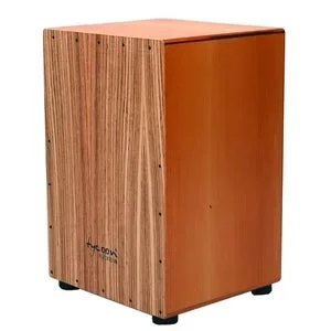 Tycoon TKZ35 35-Series Cajon with Zebrano Front Plate