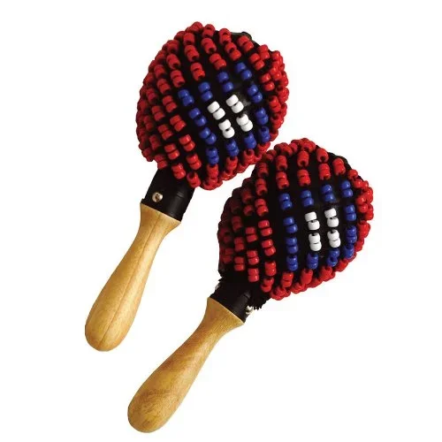 Tycoon TMPB-B Beaded Maracas