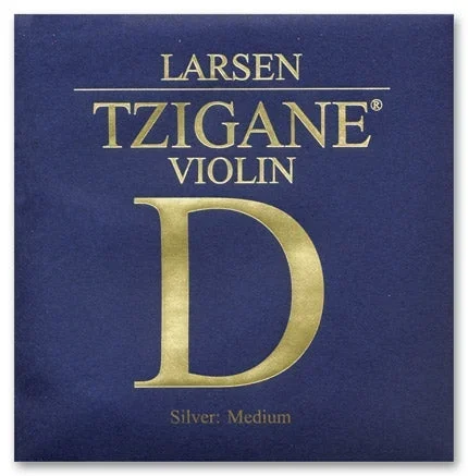 Tzigane Violin D String – Medium Gauge (Synthetic/Silver)