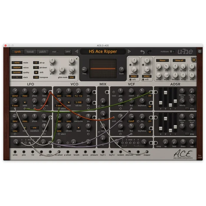 u-He Ace Plug-in