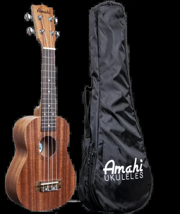 UK120W Amahi Select Mahogany, Soprano