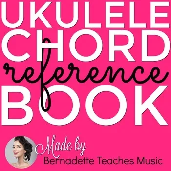 Ukulele Chord Book 300 Chords