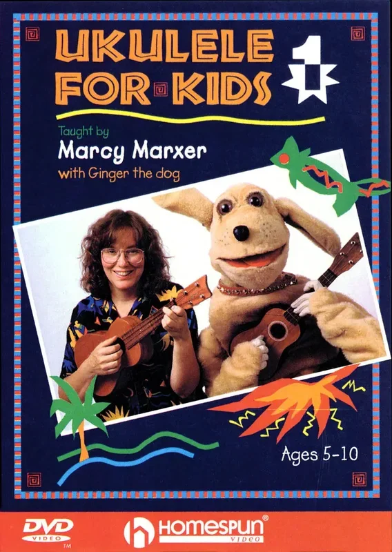 Ukulele For Kids DVD 1