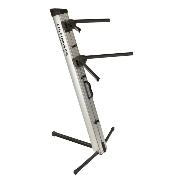 Ultimate APEX AX-48 Pro Two-Tier Column Keyboard Stand – Silver