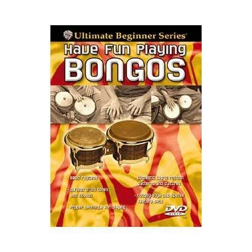 Ultimate Beginner Series: Have Fun Playing Hand Drums – Bongos DVD