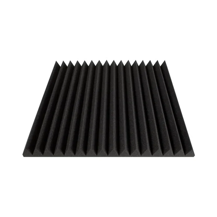 Ultimate Support 2″ Wedge-Style Absorption Studio Foam Panel 24 x 24″ (12-Pack, Charcoal)