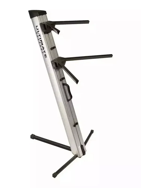 Ultimate Support Apex AX-48 Pro Column Keyboard Stand – Silver