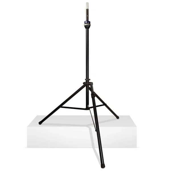Ultimate Support TeleLock Series TS-99BL Speaker Stand – Extra Height and Leveling Leg